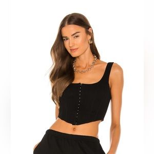 Like new LPA cotton corset